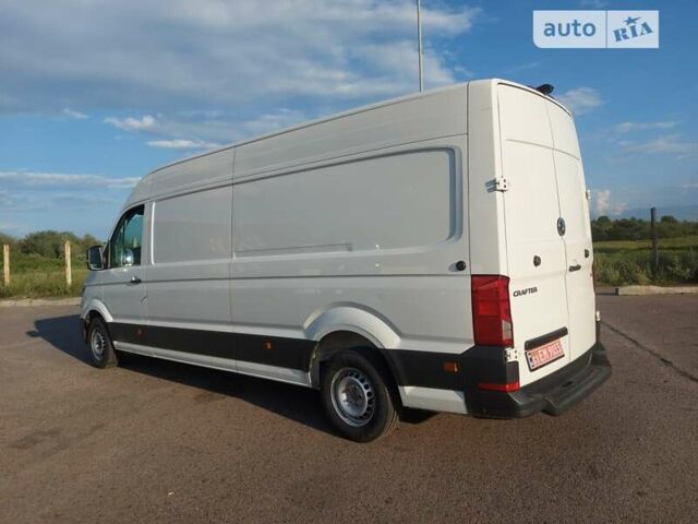 Белый Фольксваген Крафтер, объемом двигателя 2 л и пробегом 191 тыс. км за 21200 $, фото 5 на Automoto.ua