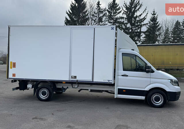 Белый Фольксваген Крафтер, объемом двигателя 2 л и пробегом 288 тыс. км за 21300 $, фото 7 на Automoto.ua