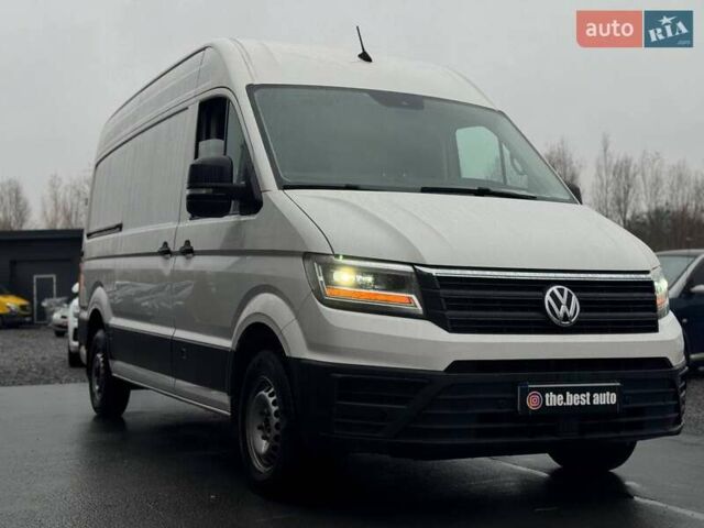 Белый Фольксваген Крафтер, объемом двигателя 1.97 л и пробегом 265 тыс. км за 19700 $, фото 11 на Automoto.ua
