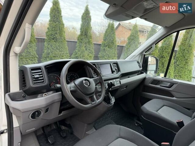 Белый Фольксваген Крафтер, объемом двигателя 1.97 л и пробегом 200 тыс. км за 21900 $, фото 33 на Automoto.ua