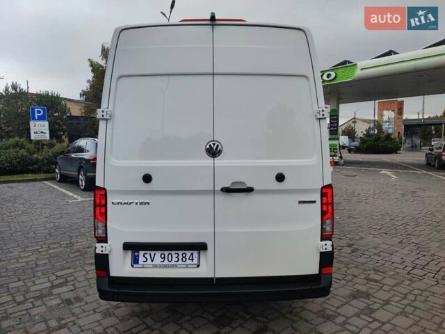 Фольксваген Крафтєр 2018 у Дубно на Automoto.ua Білий Фольксваген Крафтєр, об'ємом двигуна 2 л та пробігом 195 тис. км за 21800 $, фото 17 на Automoto.ua