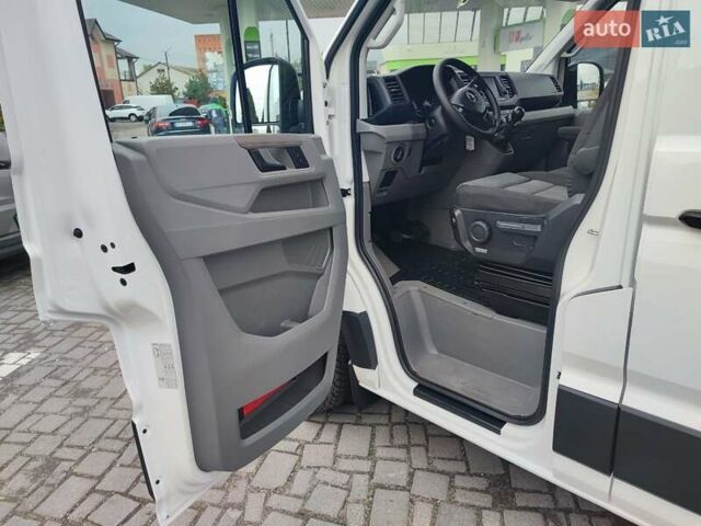 Фольксваген Крафтєр 2018 у Дубно на Automoto.ua Білий Фольксваген Крафтєр, об'ємом двигуна 2 л та пробігом 195 тис. км за 21800 $, фото 40 на Automoto.ua