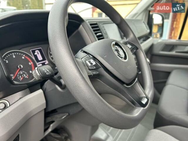 Белый Фольксваген Крафтер, объемом двигателя 1.97 л и пробегом 121 тыс. км за 21500 $, фото 22 на Automoto.ua