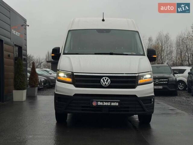 Белый Фольксваген Крафтер, объемом двигателя 1.97 л и пробегом 265 тыс. км за 19700 $, фото 10 на Automoto.ua