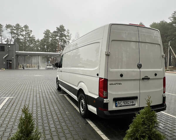 Белый Фольксваген Крафтер, объемом двигателя 1.97 л и пробегом 375 тыс. км за 25000 $, фото 20 на Automoto.ua