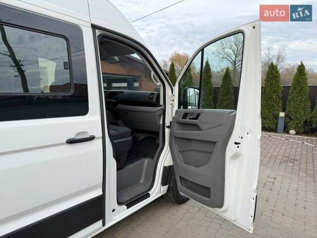 Белый Фольксваген Крафтер, объемом двигателя 1.97 л и пробегом 200 тыс. км за 21900 $, фото 56 на Automoto.ua