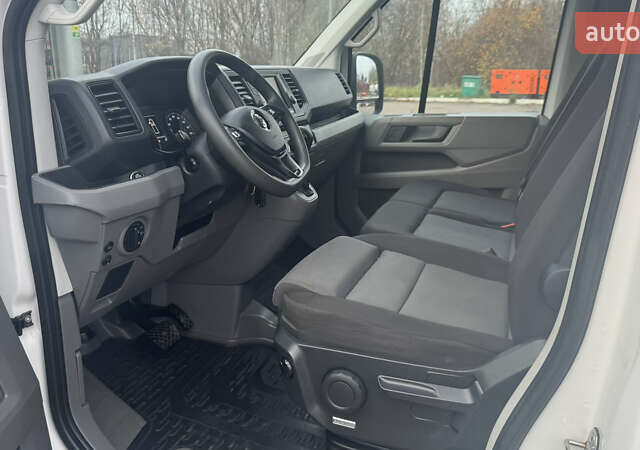 Белый Фольксваген Крафтер, объемом двигателя 2 л и пробегом 288 тыс. км за 21300 $, фото 26 на Automoto.ua