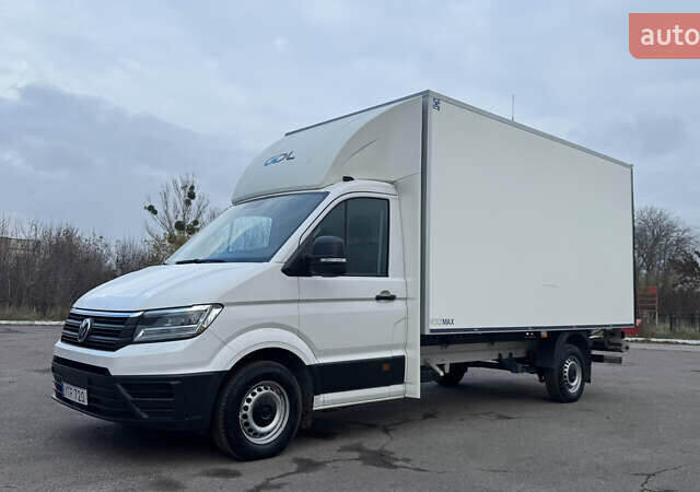 Белый Фольксваген Крафтер, объемом двигателя 2 л и пробегом 288 тыс. км за 21300 $, фото 3 на Automoto.ua