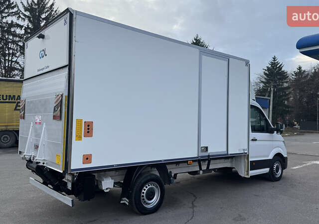 Белый Фольксваген Крафтер, объемом двигателя 2 л и пробегом 288 тыс. км за 21300 $, фото 8 на Automoto.ua