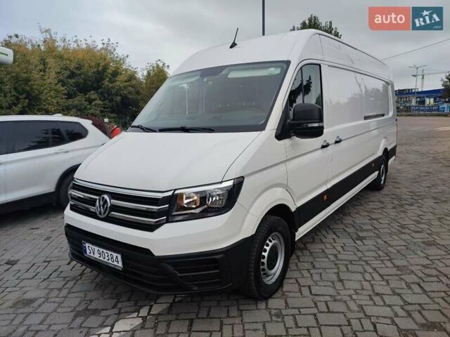 Фольксваген Крафтєр 2018 у Дубно на Automoto.ua Білий Фольксваген Крафтєр, об'ємом двигуна 2 л та пробігом 195 тис. км за 21800 $, фото 4 на Automoto.ua