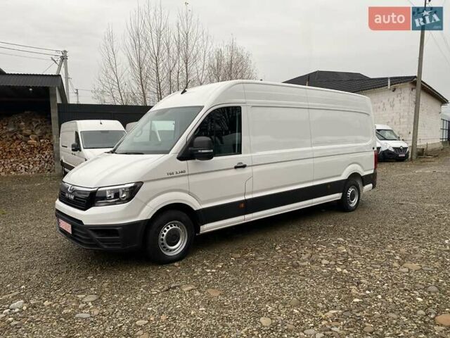 Белый Фольксваген Крафтер, объемом двигателя 2.08 л и пробегом 213 тыс. км за 18400 $, фото 2 на Automoto.ua