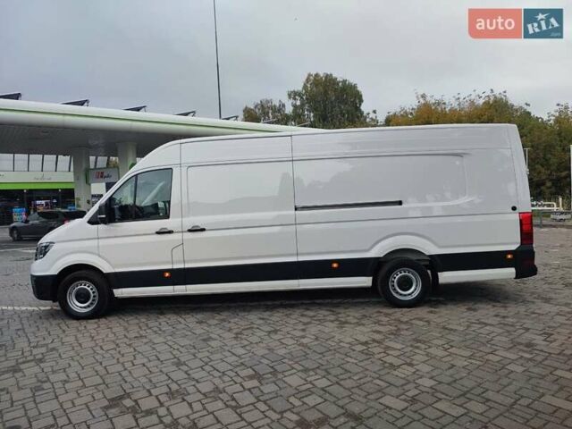 Фольксваген Крафтєр 2018 у Дубно на Automoto.ua Білий Фольксваген Крафтєр, об'ємом двигуна 2 л та пробігом 195 тис. км за 21800 $, фото 9 на Automoto.ua