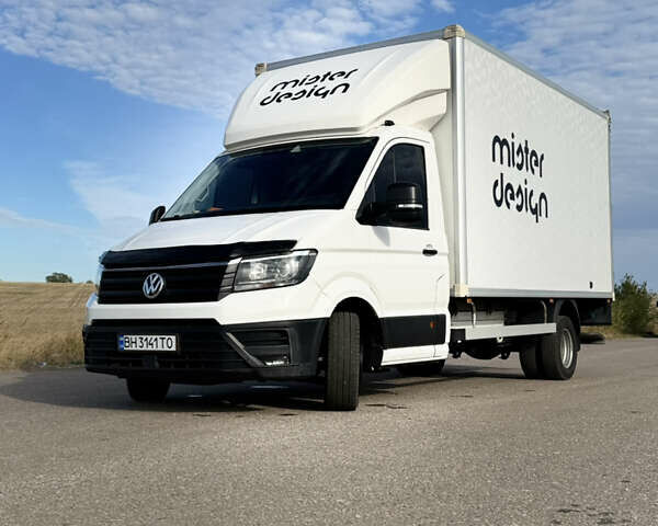 Фольксваген Крафтєр 2018 у Одесі на Automoto.ua Білий Фольксваген Крафтєр, об'ємом двигуна 1.97 л та пробігом 485 тис. км за 23500 $, фото 10 на Automoto.ua