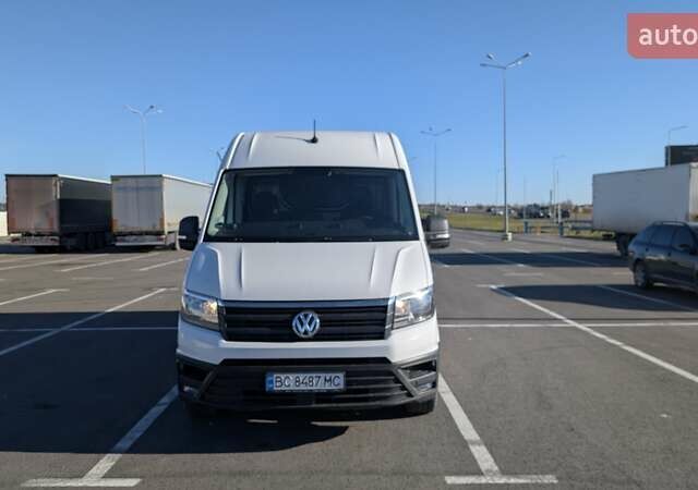 Білий Фольксваген Крафтєр, об'ємом двигуна 1.97 л та пробігом 495 тис. км за 18600 $, фото 1 на Automoto.ua