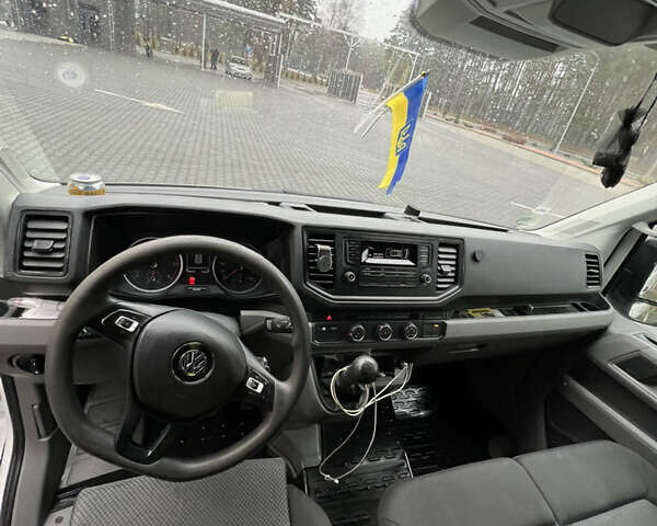 Белый Фольксваген Крафтер, объемом двигателя 1.97 л и пробегом 375 тыс. км за 25000 $, фото 13 на Automoto.ua