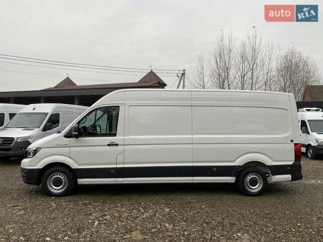 Белый Фольксваген Крафтер, объемом двигателя 2.08 л и пробегом 213 тыс. км за 18400 $, фото 7 на Automoto.ua