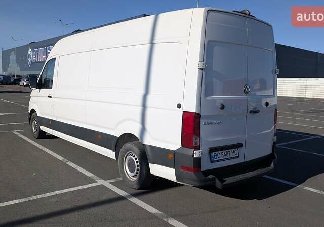 Білий Фольксваген Крафтєр, об'ємом двигуна 1.97 л та пробігом 495 тис. км за 18600 $, фото 5 на Automoto.ua