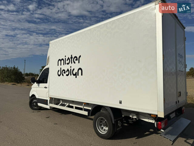 Фольксваген Крафтєр 2018 у Одесі на Automoto.ua Білий Фольксваген Крафтєр, об'ємом двигуна 1.97 л та пробігом 485 тис. км за 23500 $, фото 28 на Automoto.ua