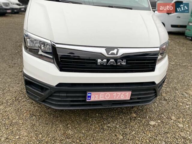 Белый Фольксваген Крафтер, объемом двигателя 2.08 л и пробегом 213 тыс. км за 18400 $, фото 21 на Automoto.ua