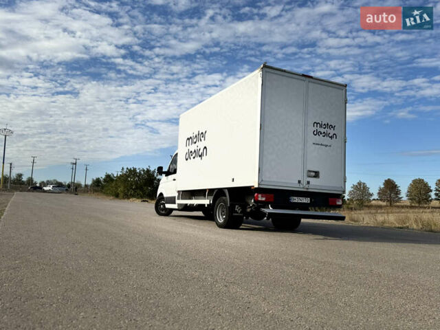 Фольксваген Крафтєр 2018 у Одесі на Automoto.ua Білий Фольксваген Крафтєр, об'ємом двигуна 1.97 л та пробігом 485 тис. км за 23500 $, фото 21 на Automoto.ua