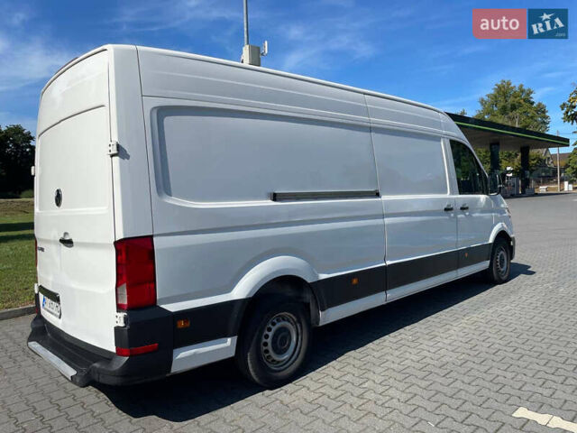 Білий Фольксваген Крафтєр, об'ємом двигуна 1.97 л та пробігом 396 тис. км за 16500 $, фото 4 на Automoto.ua