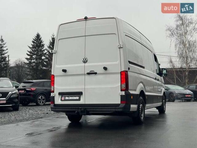 Белый Фольксваген Крафтер, объемом двигателя 1.97 л и пробегом 265 тыс. км за 19700 $, фото 6 на Automoto.ua