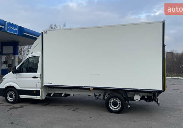 Белый Фольксваген Крафтер, объемом двигателя 2 л и пробегом 288 тыс. км за 21300 $, фото 12 на Automoto.ua