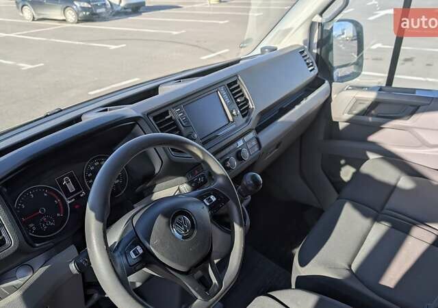 Білий Фольксваген Крафтєр, об'ємом двигуна 1.97 л та пробігом 495 тис. км за 18600 $, фото 7 на Automoto.ua