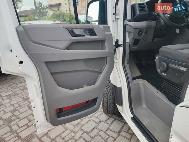 Фольксваген Крафтєр 2018 у Дубно на Automoto.ua Білий Фольксваген Крафтєр, об'ємом двигуна 2 л та пробігом 195 тис. км за 21800 $, фото 41 на Automoto.ua