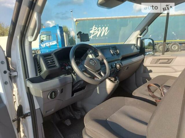 Белый Фольксваген Крафтер, объемом двигателя 2 л и пробегом 191 тыс. км за 21200 $, фото 16 на Automoto.ua