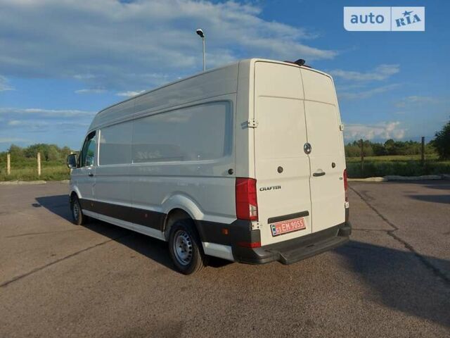 Белый Фольксваген Крафтер, объемом двигателя 2 л и пробегом 191 тыс. км за 21200 $, фото 4 на Automoto.ua