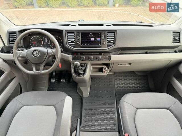 Белый Фольксваген Крафтер, объемом двигателя 1.97 л и пробегом 200 тыс. км за 21900 $, фото 53 на Automoto.ua
