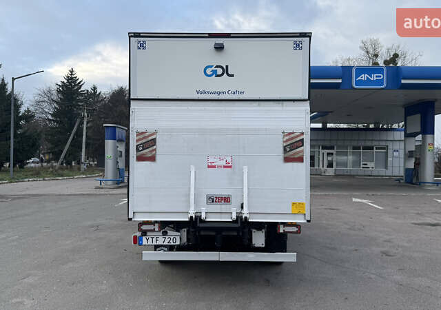 Белый Фольксваген Крафтер, объемом двигателя 2 л и пробегом 288 тыс. км за 21300 $, фото 10 на Automoto.ua