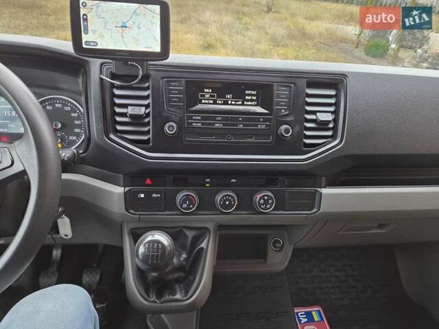 Белый Фольксваген Крафтер, объемом двигателя 1.97 л и пробегом 272 тыс. км за 17800 $, фото 20 на Automoto.ua