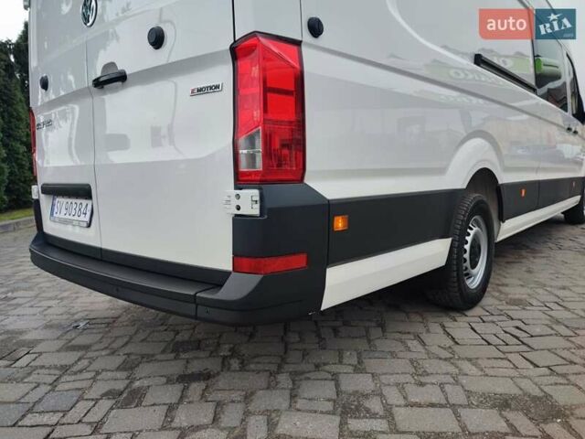 Фольксваген Крафтєр 2018 у Дубно на Automoto.ua Білий Фольксваген Крафтєр, об'ємом двигуна 2 л та пробігом 195 тис. км за 21800 $, фото 20 на Automoto.ua