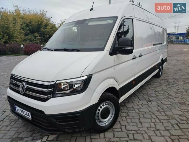 Фольксваген Крафтєр 2018 у Дубно на Automoto.ua Білий Фольксваген Крафтєр, об'ємом двигуна 2 л та пробігом 195 тис. км за 21800 $, фото 2 на Automoto.ua