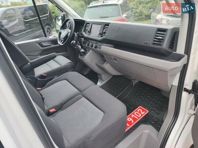 Фольксваген Крафтєр 2018 у Дубно на Automoto.ua Білий Фольксваген Крафтєр, об'ємом двигуна 2 л та пробігом 195 тис. км за 21800 $, фото 65 на Automoto.ua