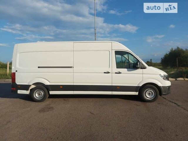 Белый Фольксваген Крафтер, объемом двигателя 2 л и пробегом 191 тыс. км за 21200 $, фото 2 на Automoto.ua