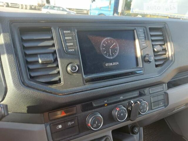 Белый Фольксваген Крафтер, объемом двигателя 2 л и пробегом 191 тыс. км за 21200 $, фото 20 на Automoto.ua