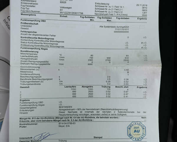 Фольксваген Крафтєр 2018 у Києві на Automoto.ua Білий Фольксваген Крафтєр, об'ємом двигуна 1.97 л та пробігом 285 тис. км за 19000 $, фото 27 на Automoto.ua