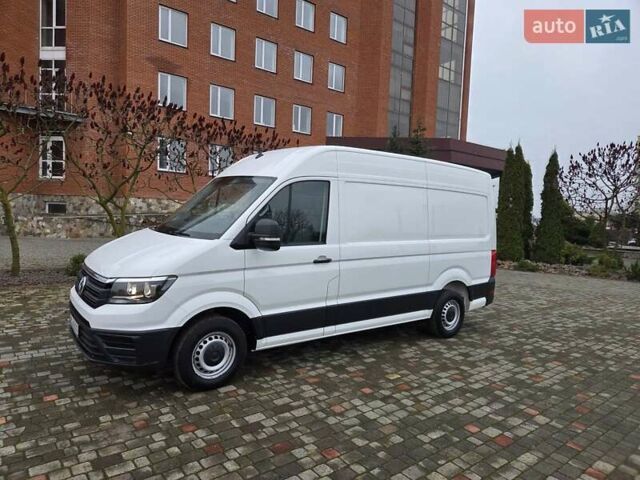 Белый Фольксваген Крафтер, объемом двигателя 1.97 л и пробегом 272 тыс. км за 17800 $, фото 6 на Automoto.ua