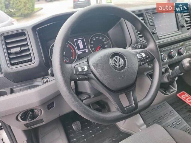 Фольксваген Крафтєр 2018 у Дубно на Automoto.ua Білий Фольксваген Крафтєр, об'ємом двигуна 2 л та пробігом 195 тис. км за 21800 $, фото 51 на Automoto.ua