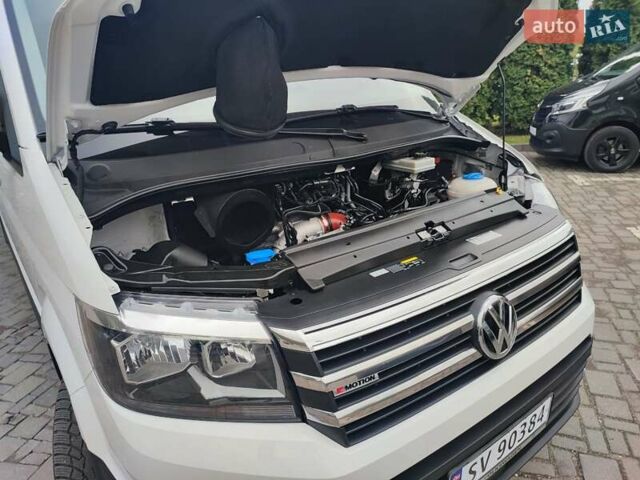 Фольксваген Крафтєр 2018 у Дубно на Automoto.ua Білий Фольксваген Крафтєр, об'ємом двигуна 2 л та пробігом 195 тис. км за 21800 $, фото 101 на Automoto.ua