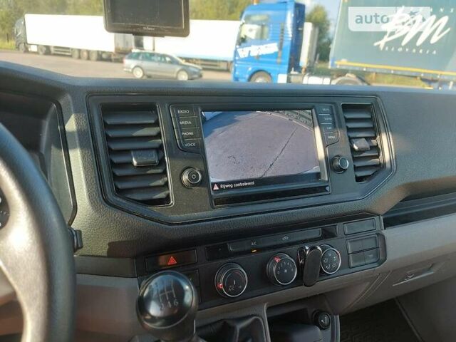 Белый Фольксваген Крафтер, объемом двигателя 2 л и пробегом 191 тыс. км за 21200 $, фото 22 на Automoto.ua