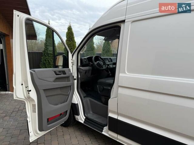 Белый Фольксваген Крафтер, объемом двигателя 1.97 л и пробегом 200 тыс. км за 21900 $, фото 28 на Automoto.ua