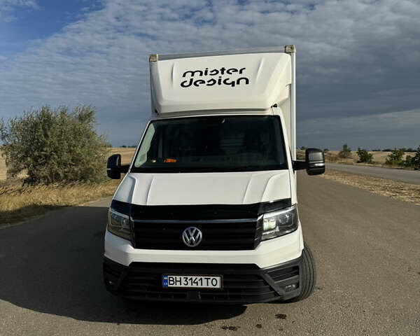 Фольксваген Крафтєр 2018 у Одесі на Automoto.ua Білий Фольксваген Крафтєр, об'ємом двигуна 1.97 л та пробігом 485 тис. км за 23500 $, фото 29 на Automoto.ua