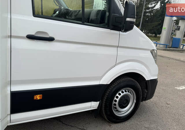 Белый Фольксваген Крафтер, объемом двигателя 2 л и пробегом 288 тыс. км за 21300 $, фото 18 на Automoto.ua