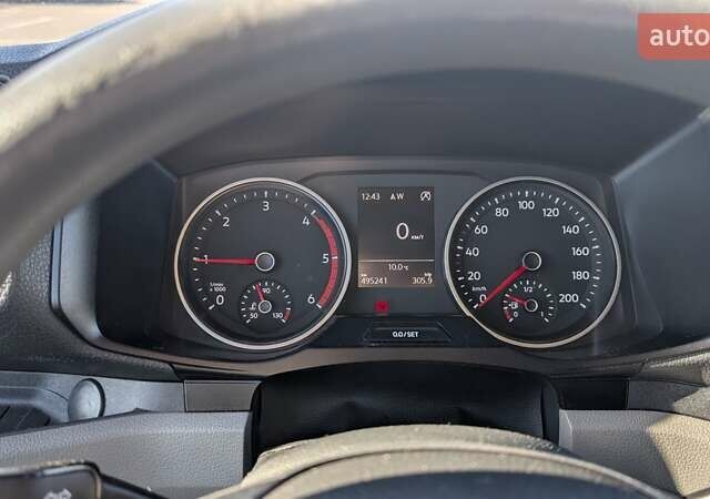 Білий Фольксваген Крафтєр, об'ємом двигуна 1.97 л та пробігом 495 тис. км за 18600 $, фото 6 на Automoto.ua