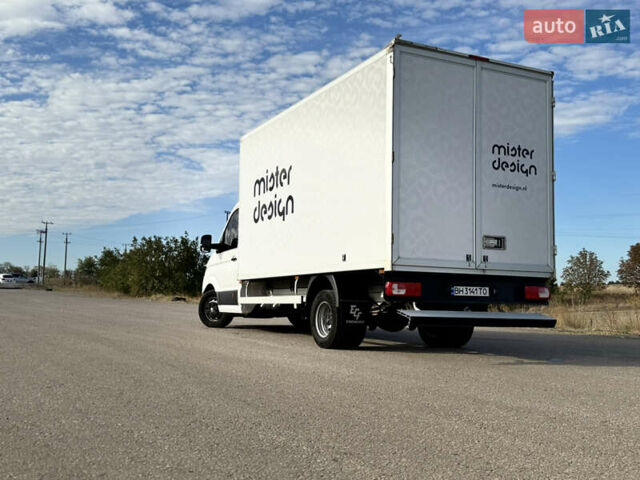 Фольксваген Крафтєр 2018 у Одесі на Automoto.ua Білий Фольксваген Крафтєр, об'ємом двигуна 1.97 л та пробігом 485 тис. км за 23500 $, фото 22 на Automoto.ua