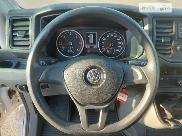 Белый Фольксваген Крафтер, объемом двигателя 2 л и пробегом 191 тыс. км за 21200 $, фото 19 на Automoto.ua
